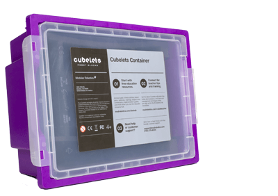 Large Cubelets Container – Plum