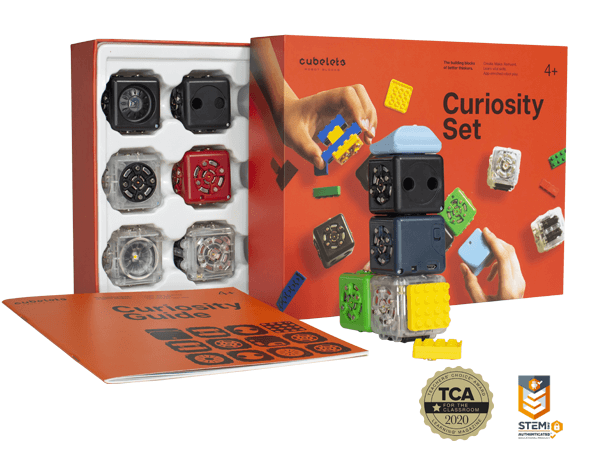 Cubelets Curiosity Set - box and robot blocks