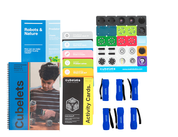 Cubelets Lesson Plan Bundles Grades 4–6