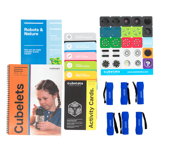 Cubelets Lesson Plan Bundle PreK–K